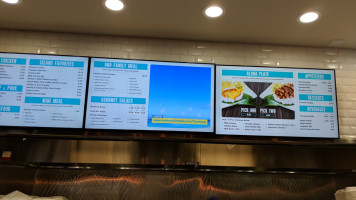 Ono Hawaiian Bbq inside