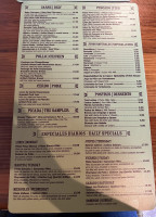 Patacon Pisao menu