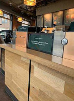 Starbucks inside