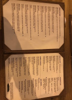 Niu B Sushi menu