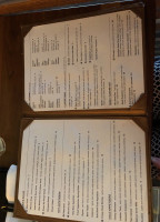 Niu B Sushi menu