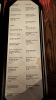 Niu B Sushi menu