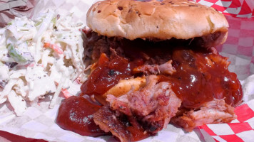 Pecos Pit B-que food