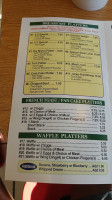 Philly Sunnyside Diner menu