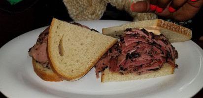 Pastrami Plus food