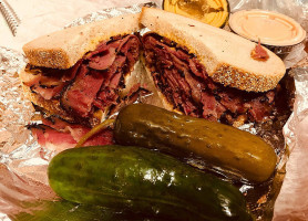 Pastrami Plus food