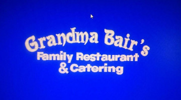 Grandma Bair's Family And Catering logo