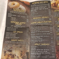 New York City Bagels Deli Cafe menu