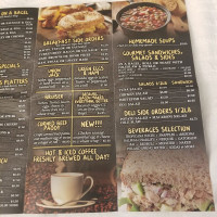 New York City Bagels Deli Cafe menu