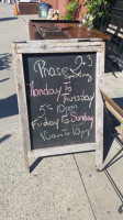 Olivier Bistro menu