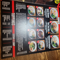 Pho 777 menu