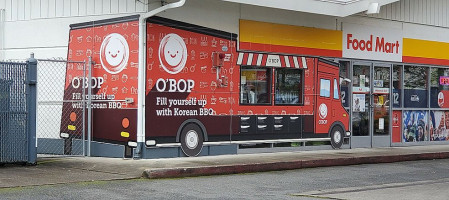 O'bop outside