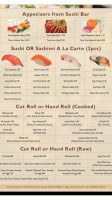 Brother Asian Cuisine menu