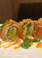 Orenji Sushi Noodles food