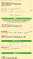 Panini Kabob Grill Irvine Los Olivos menu