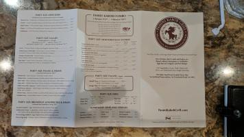 Panini Kabob Grill Irvine Los Olivos menu
