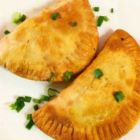 O'LaLa Empanadas food
