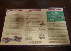 O'LaLa Empanadas menu