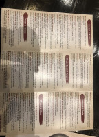 Pacific Pourhouse menu