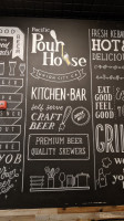 Pacific Pourhouse menu