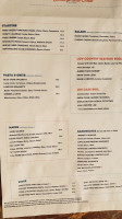 Peaches Shrimp Crab menu