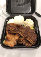 Ono Hawaiian Bbq food