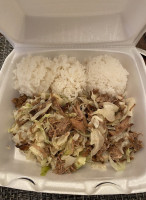 Ohana Hawaiian Bbq food