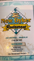 New Dyker menu