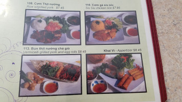 Phở Nguyễn Huệ menu