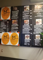 M Halal Mediterranean Food menu