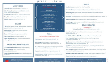 Qusqo Bistro and Gallery menu