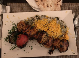 Ravagh Persian Grill food