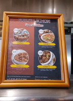 Prince Fried Chicken menu