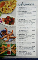 Phuket Thai Cuisine menu