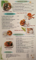 Phuket Thai Cuisine menu