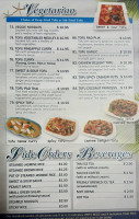 Phuket Thai Cuisine menu