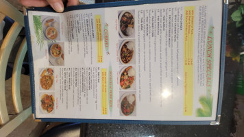 Phuket Thai Cuisine menu