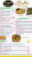 Phuket Thai Cuisine menu