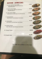 Phở Vn menu