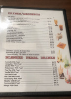 Phở Vn menu