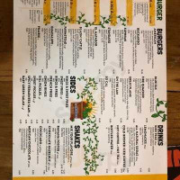 Bareburger menu