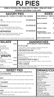 Bareburger menu