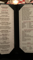 Uncle Tony's Pizzeria menu