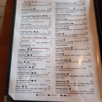 Duke's Burgers Sports Co. menu