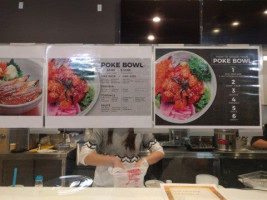 Poke Zone menu