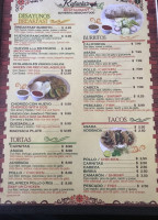 Poke Zone menu