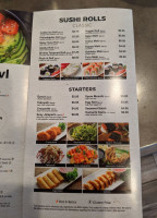 Poke Zone menu