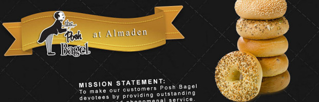 Posh Bagel Of Almaden logo