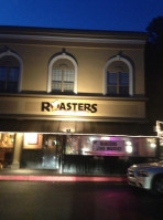 Roasters outside