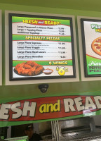 Piara Pizza menu